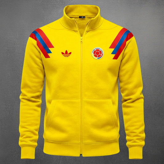 Chaqueta cuello alto de la selección Colombia