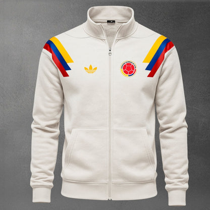 Chaqueta cuello alto de la selección Colombia