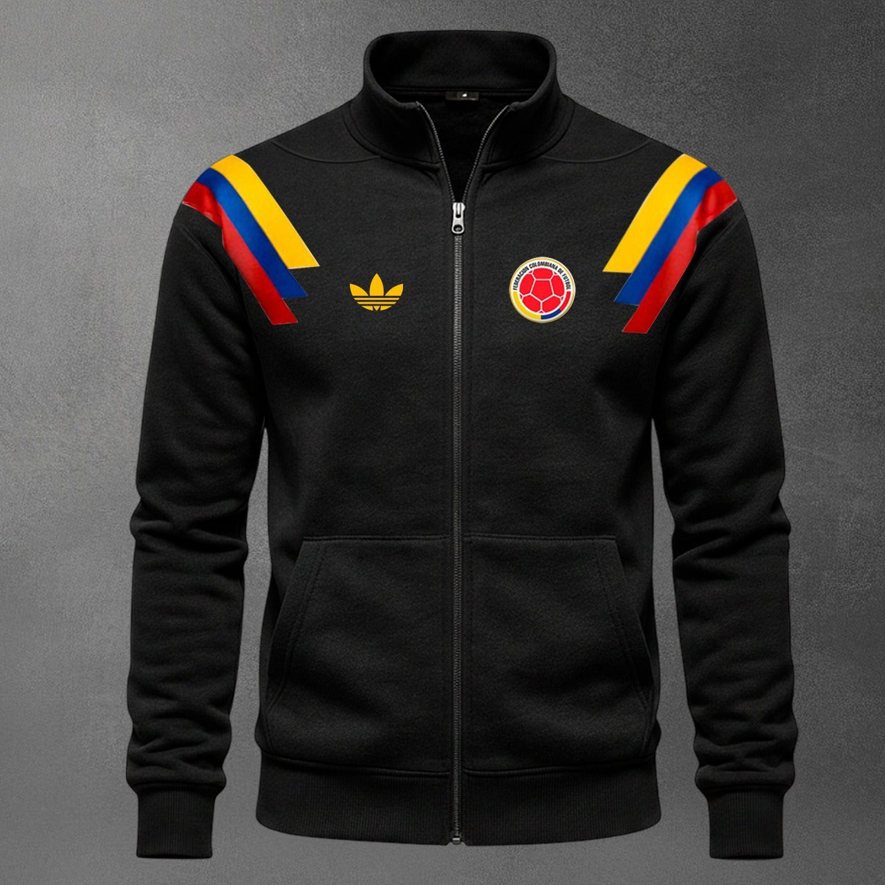 Chaqueta cuello alto de la selección Colombia
