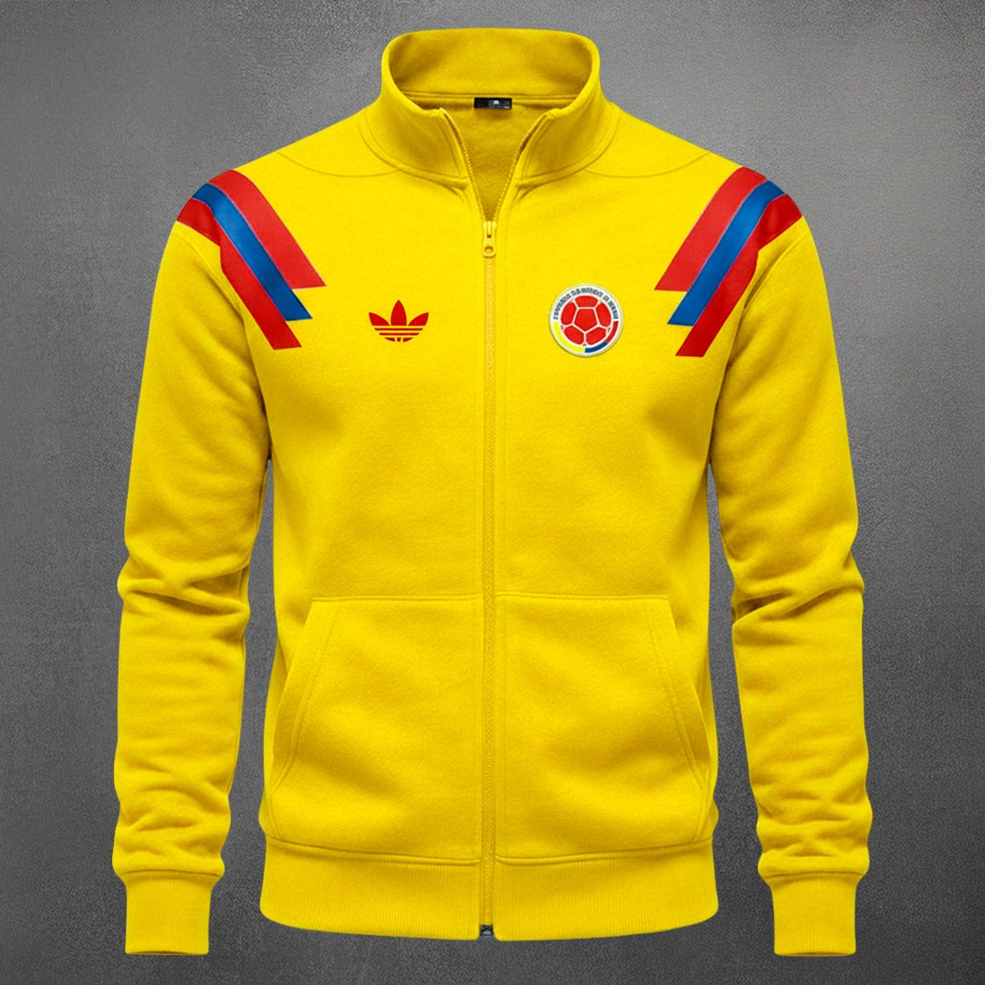 Chaqueta cuello alto de la selección Colombia