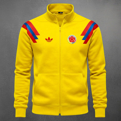 Chaqueta cuello alto de la selección Colombia