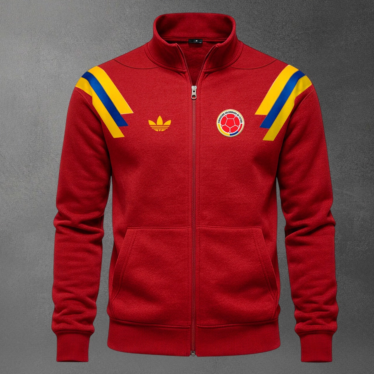 Chaqueta cuello alto de la selección Colombia