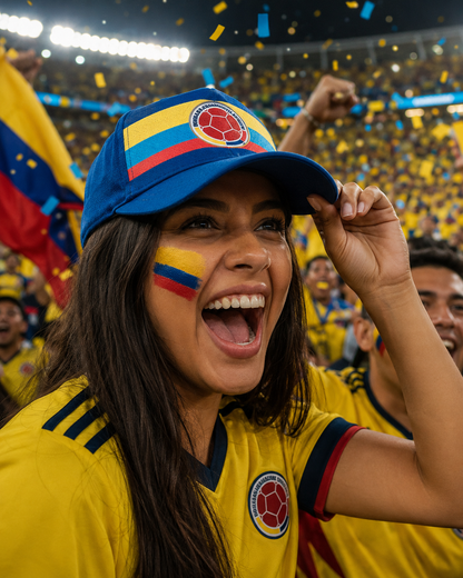 Gorra de Selección Colombia