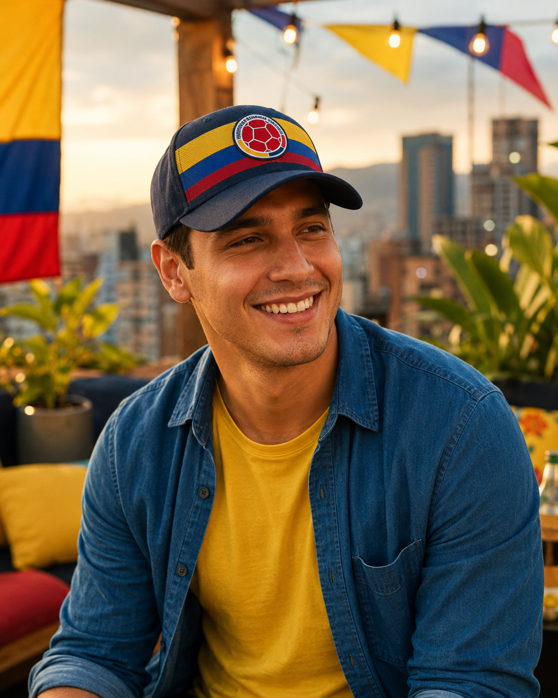 Gorra de Selección Colombia