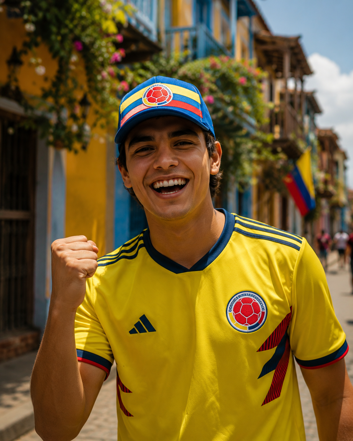 Gorra de Selección Colombia