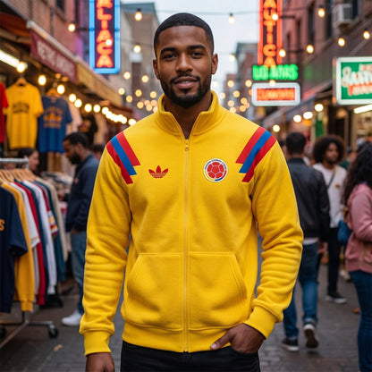 Chaqueta cuello alto de la selección Colombia